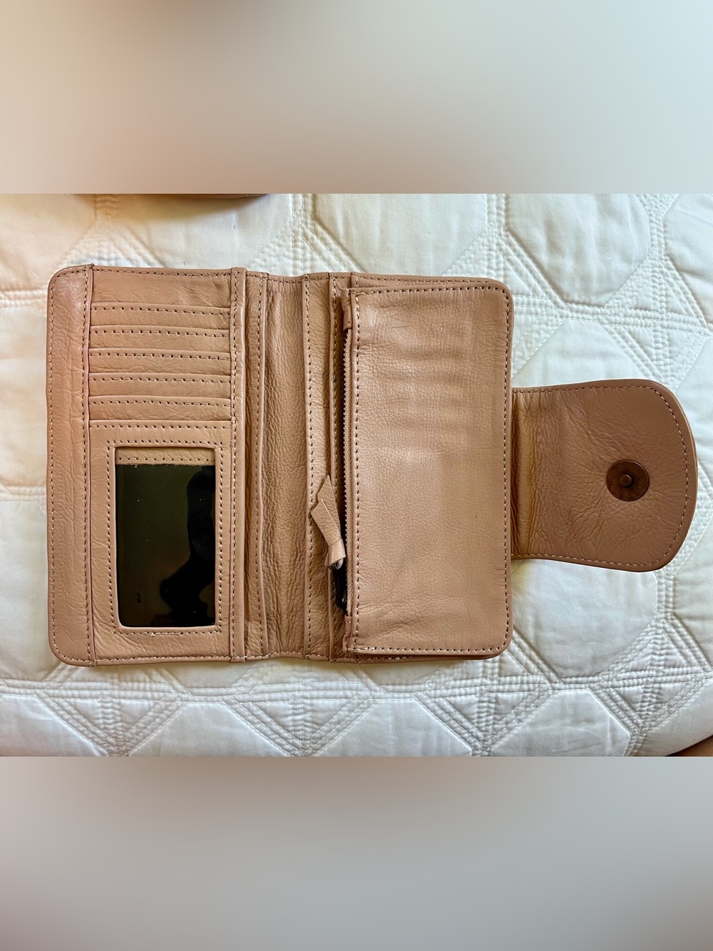 🩰 Santorini Bag/wallet/zip pouch in Blush/Ballet Pink by Wanderers Travel Co - Picture 6 of 15